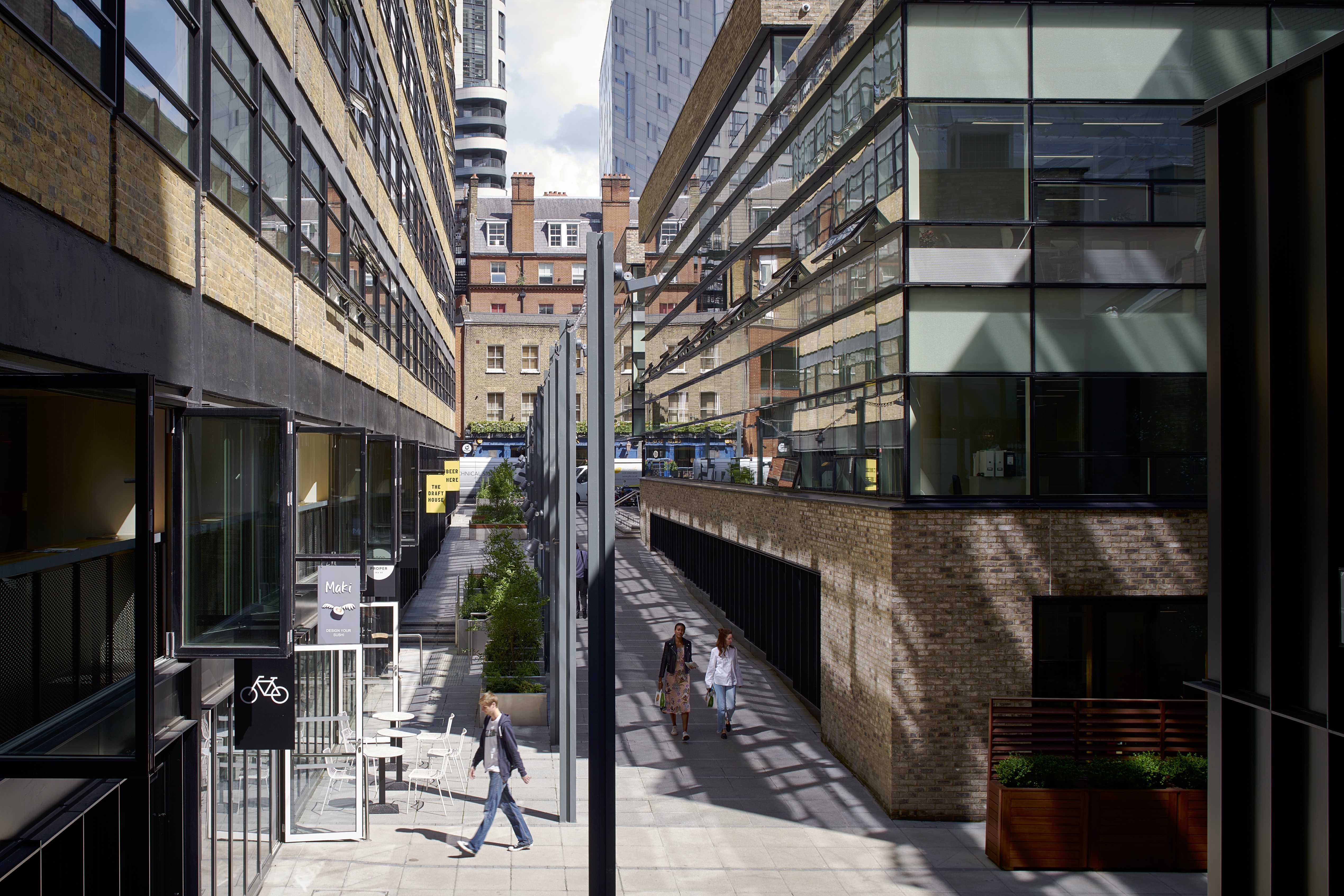 infinitSpace launches beyond flexible workspace in London’s The Bower