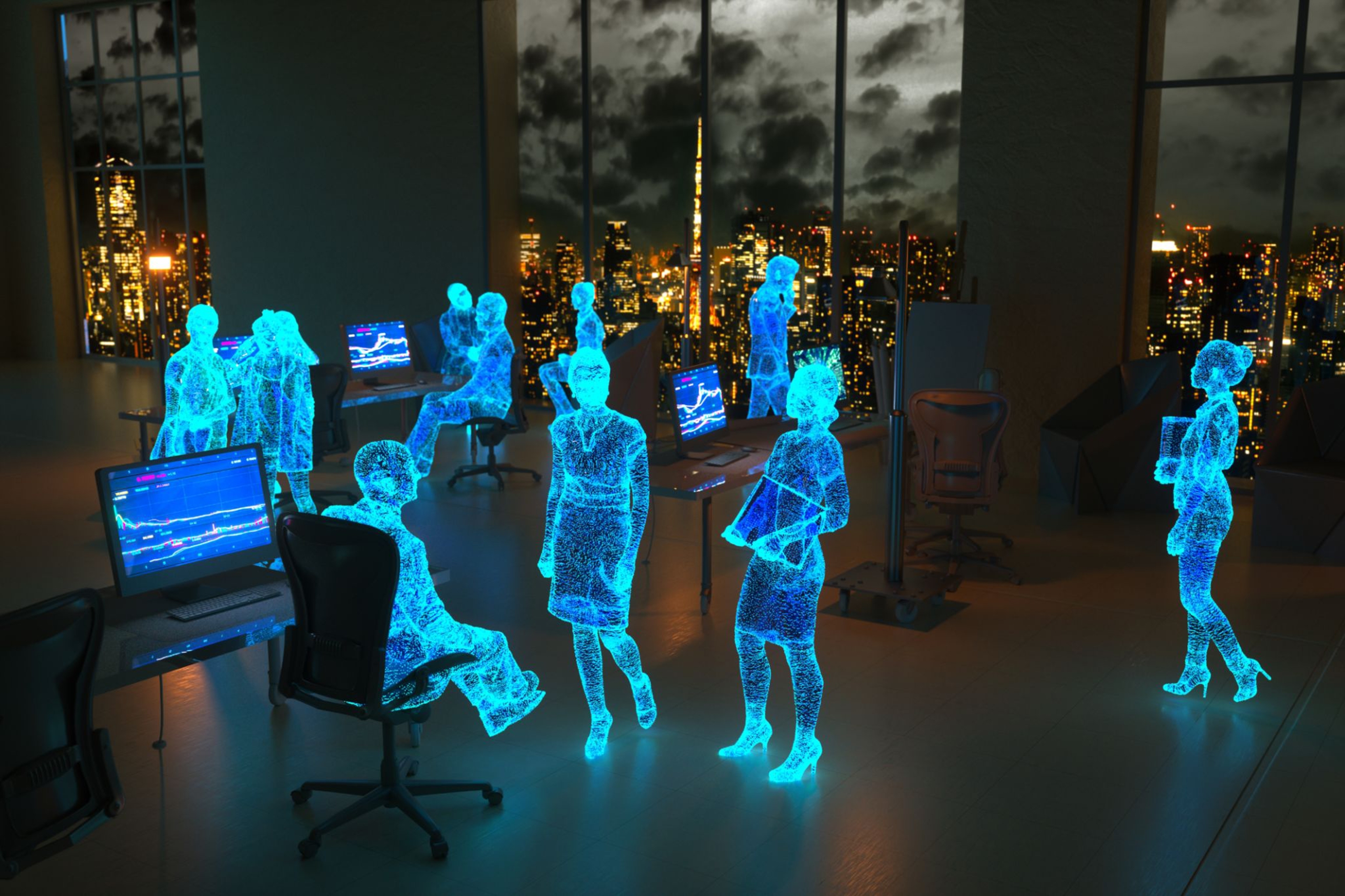 Enter the Metaverse: How tech will facilitate the workspace of the future